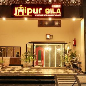 Jaipur Qila - A Boutique Hotel And Rooftop Cafe